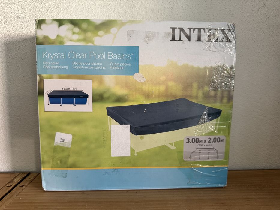 Capas de piscina bestway e intex