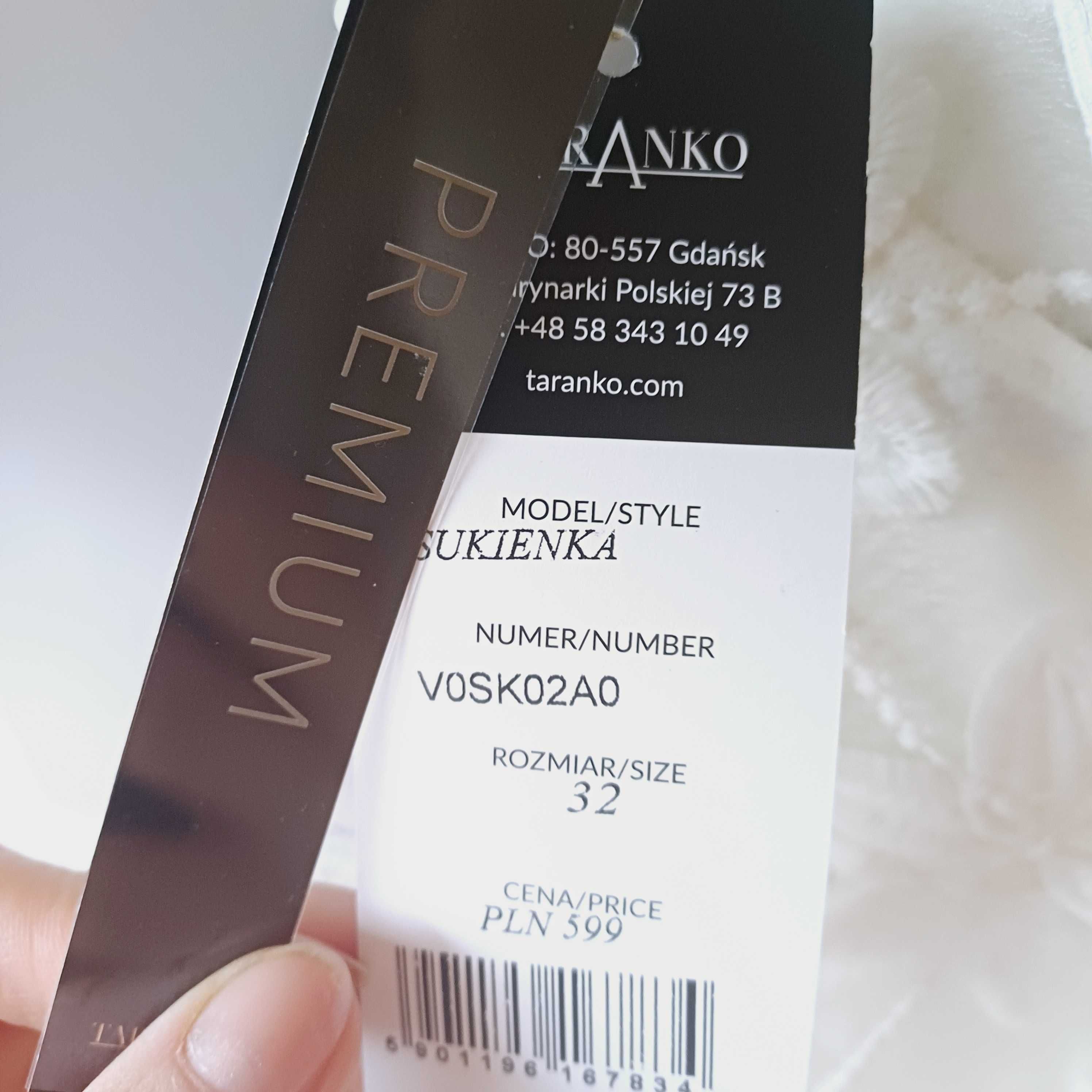 Sukienka Taranko premium z metka slub komunia chrzest z metką