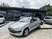 PEUGEOT 206 CABRIO  1.6 GASOLINA 2003
