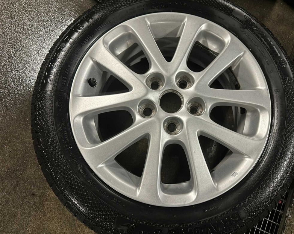 5x114.3 R16 Koła Mazda 3 Oryginalne 205/55 16" Felgi aluminiowe