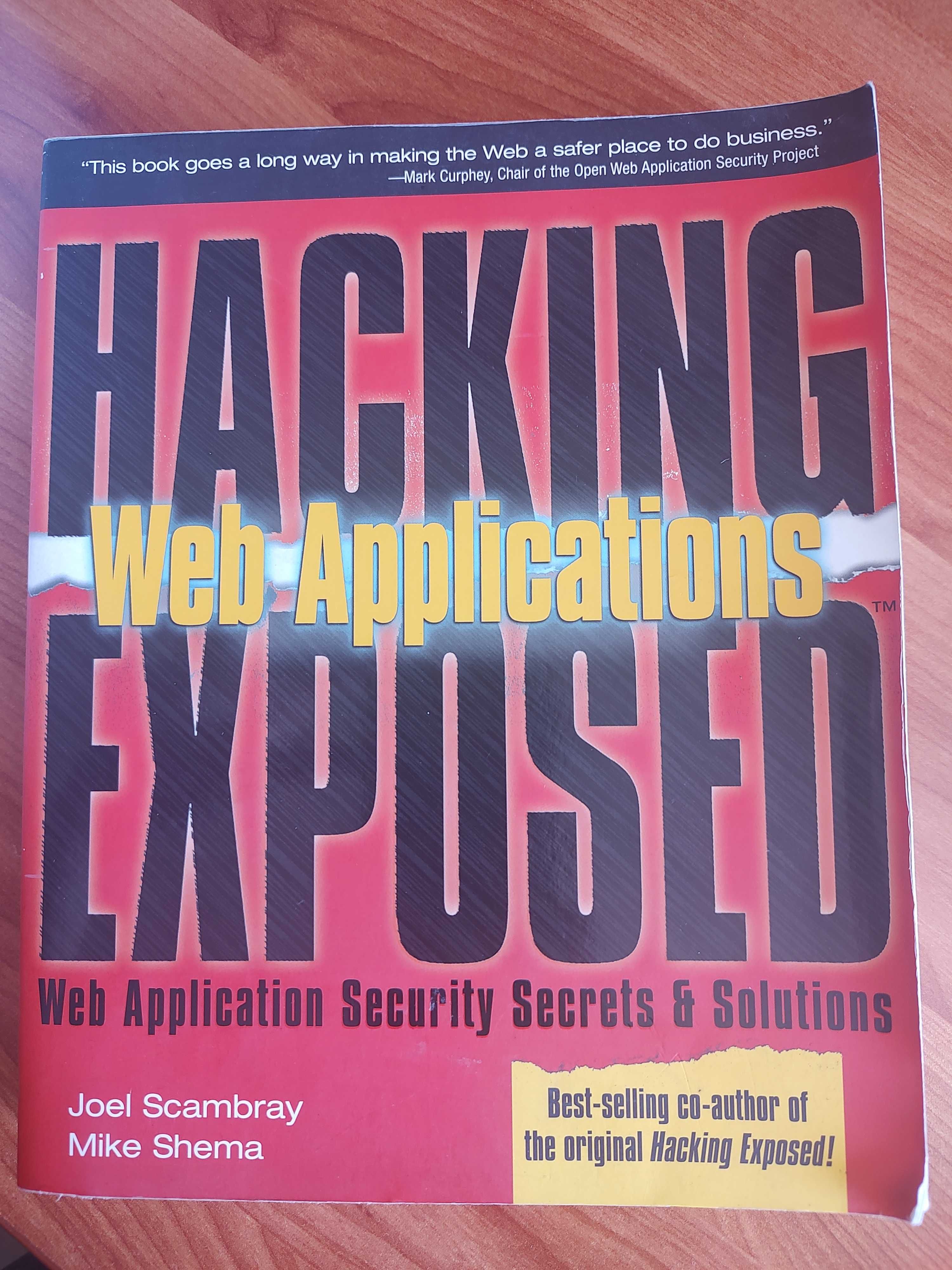 Livro Hacking Web Applications Exposed
