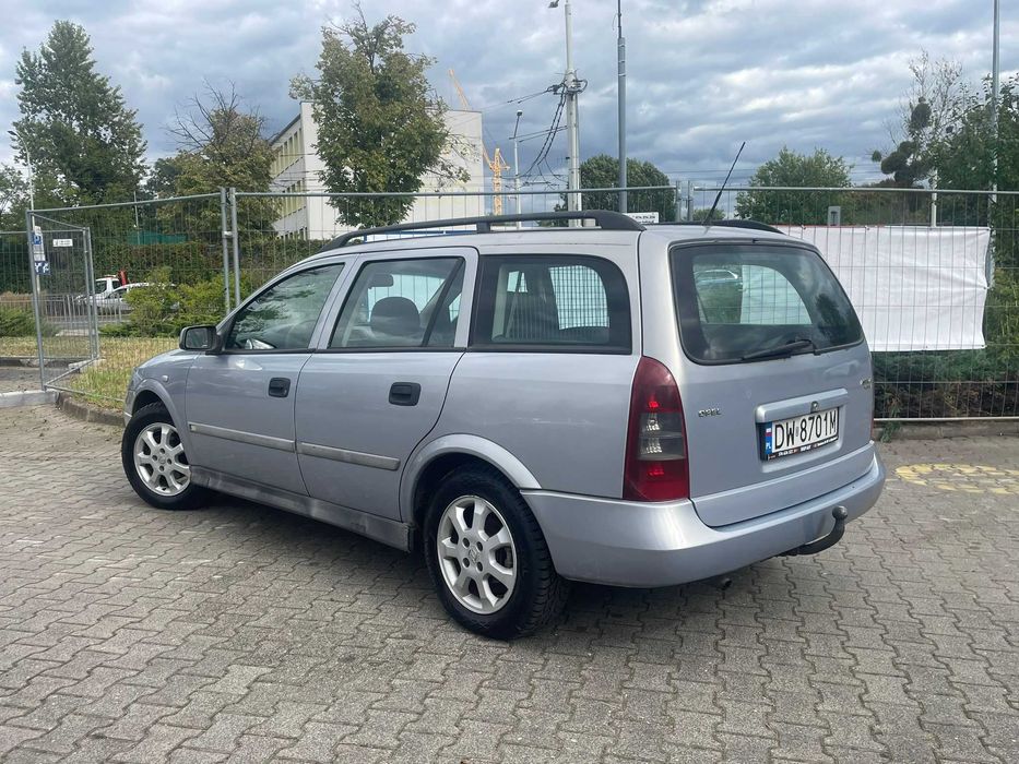 Opel Astra G 1.6b • ALUFELGI • HAK • Zamiana