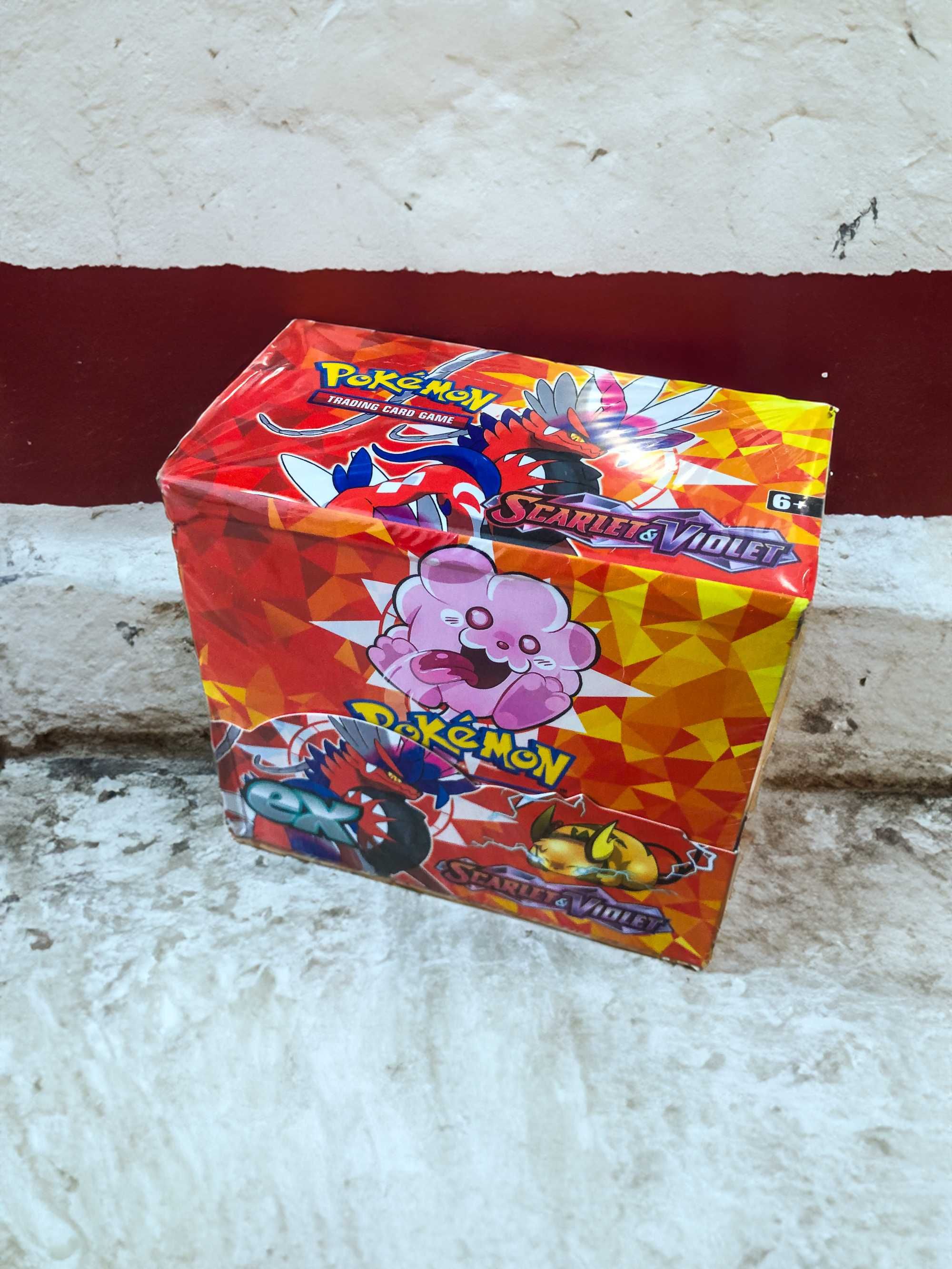 POTĘŻNY ZESTAW Pokemon 360 Kart Box Z Piękną Grafiką Prezent + Dodatki