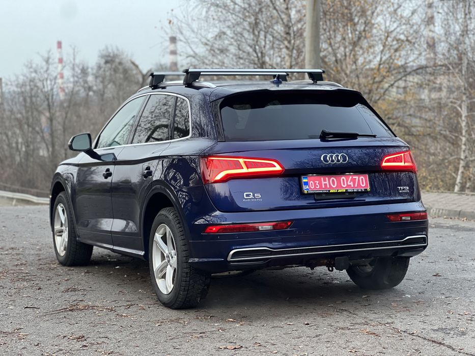 AUDI Q5 2018 S-Line