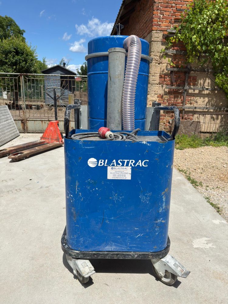 Odkurzacz przemyslowy Blastrac 3140