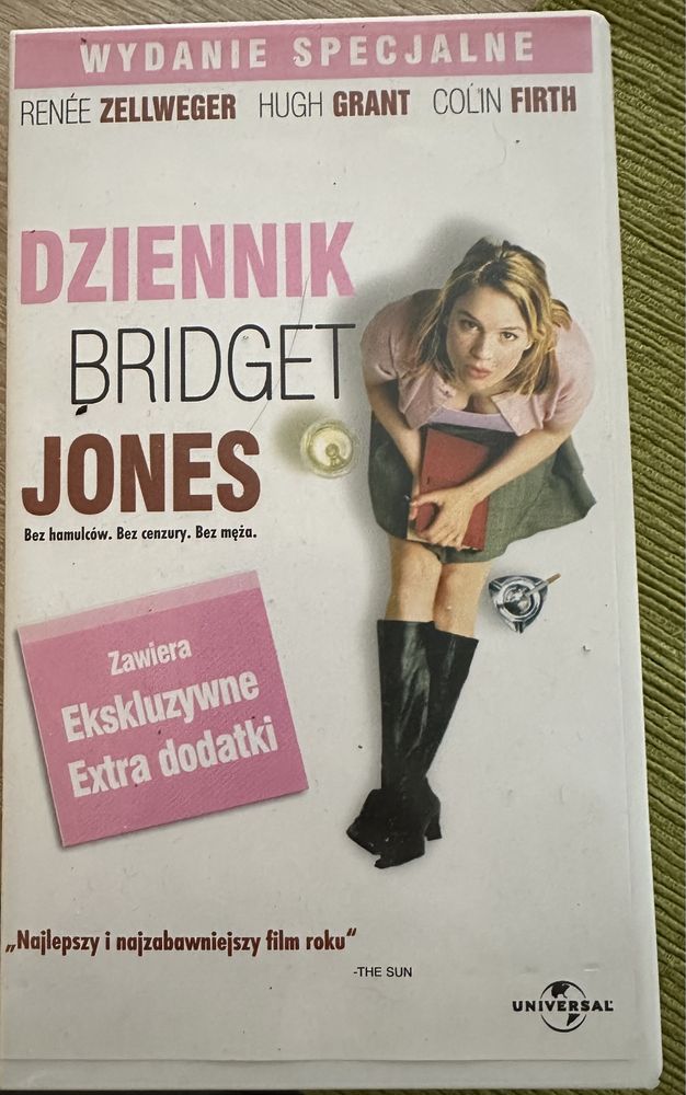 Dziennik Bridget Jones - VHS