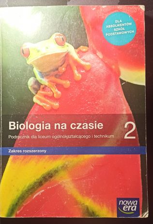 Biologia na czasie 2 - podręcznik