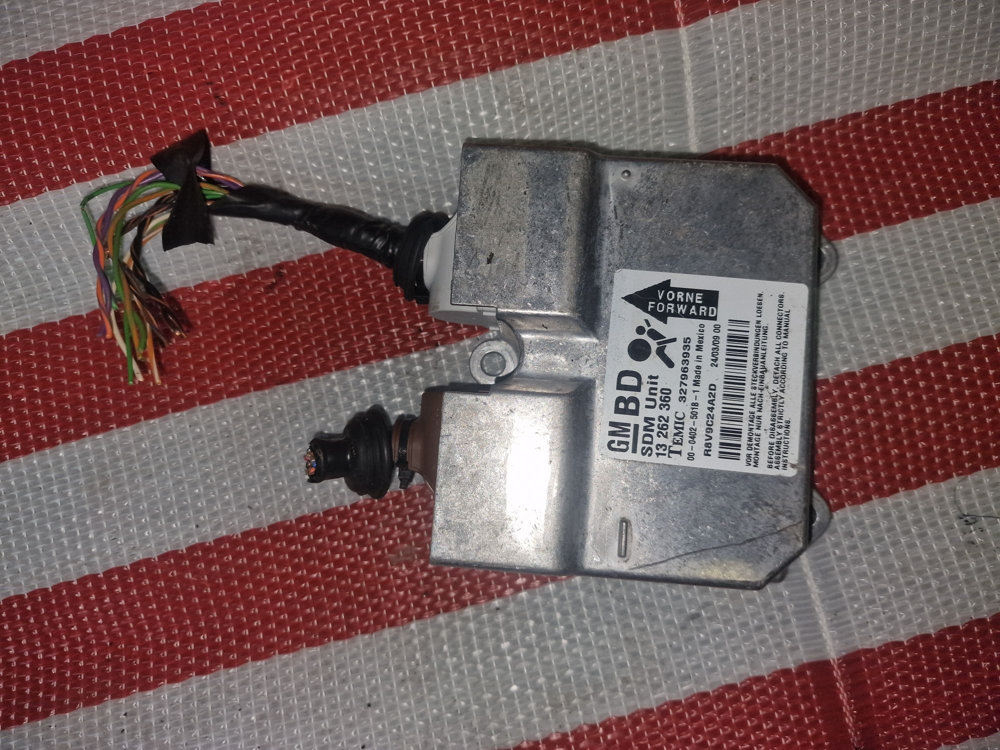 Sensor Airbag Opel Corsa D