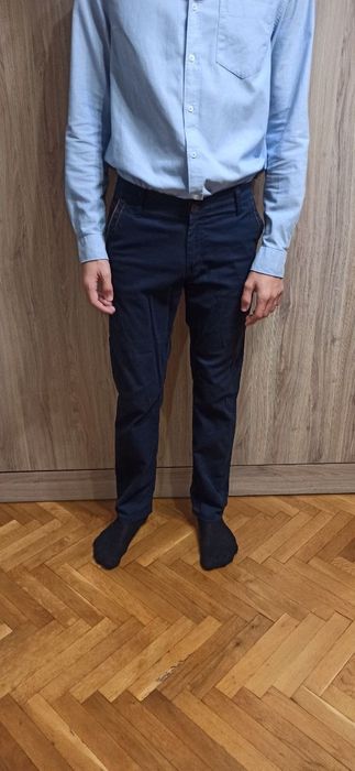 Брюки джинси чоловічі сині