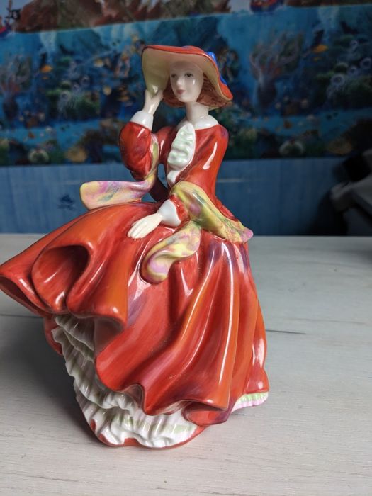 Порцелянові статуетки Royal Doulton Just For You Charlotte Emma фарфор