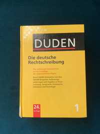 DUDEN Die deutsche Rechtschreibung słownik niemiecki