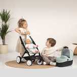 SMOBY Wózek dla Lalek Maxi Cosi Quinny 3w1
