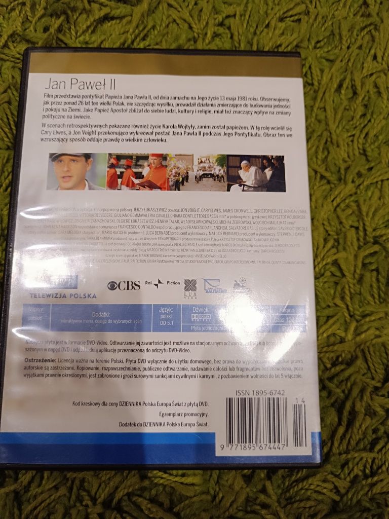 Dvd z filmem Jan Paweł II