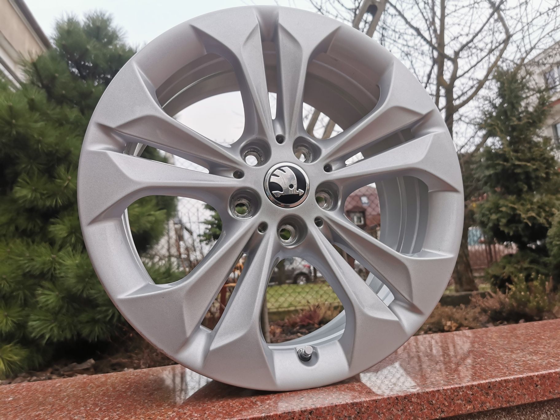 Felgi 17" 5x112 Skoda VW Audi Octawia Golf A3