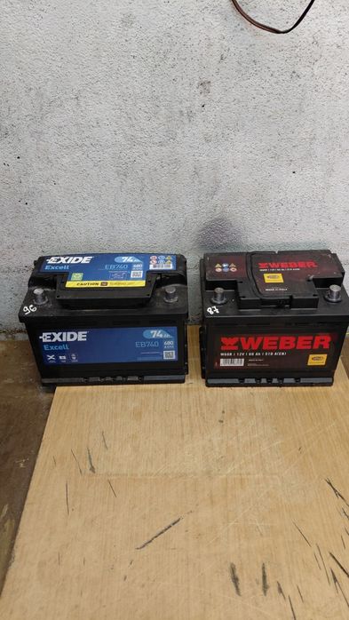 Baterias de 60Ah, 70Ah, usadas testadas.
