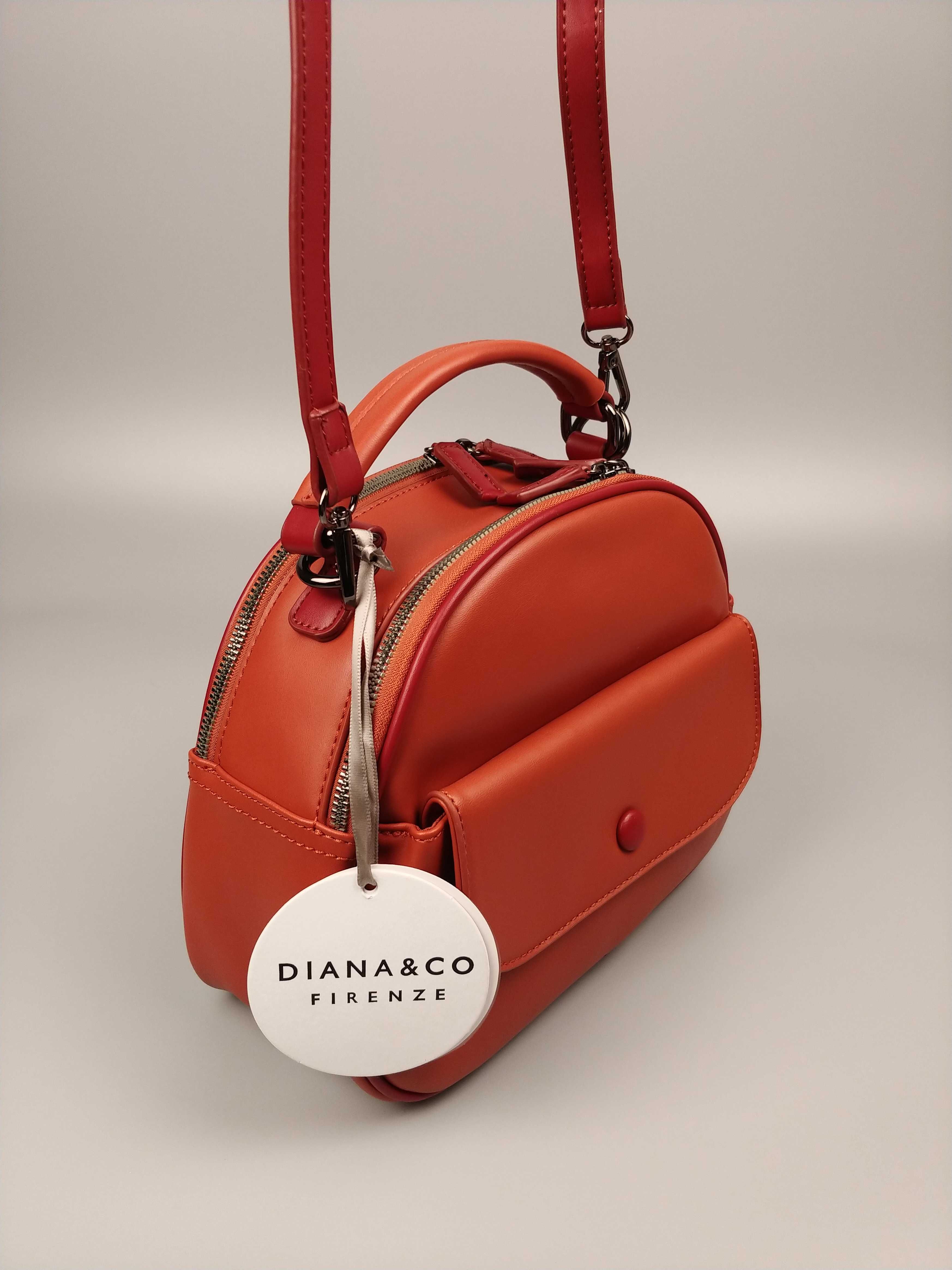 Torebka - ochra - DIANA&CO - Firenze - Italian Design