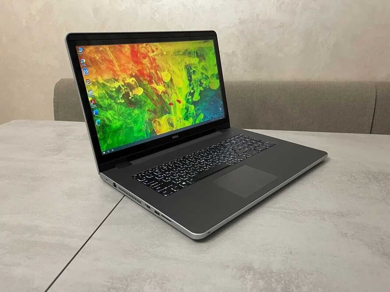 Ноутбук 15,6 дюйма DELL Inspiron Core i5 с лед клавиатурой