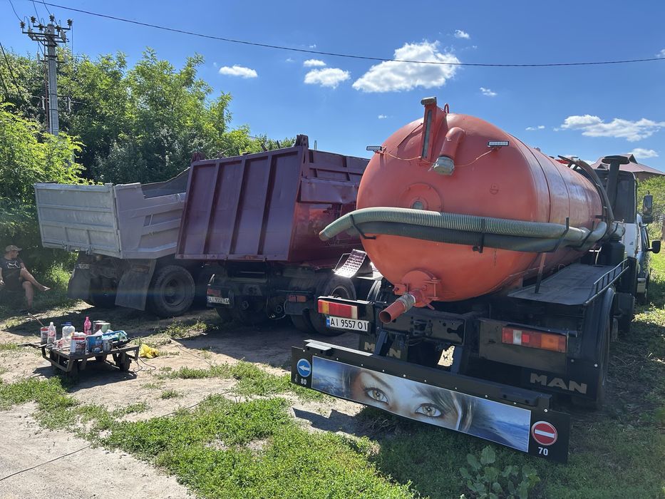 Оренда самоскида ходки зміни Послуги JCB Вивіз сміття Доставимо сипучі