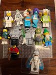 Minifigurki Lego różnych serii