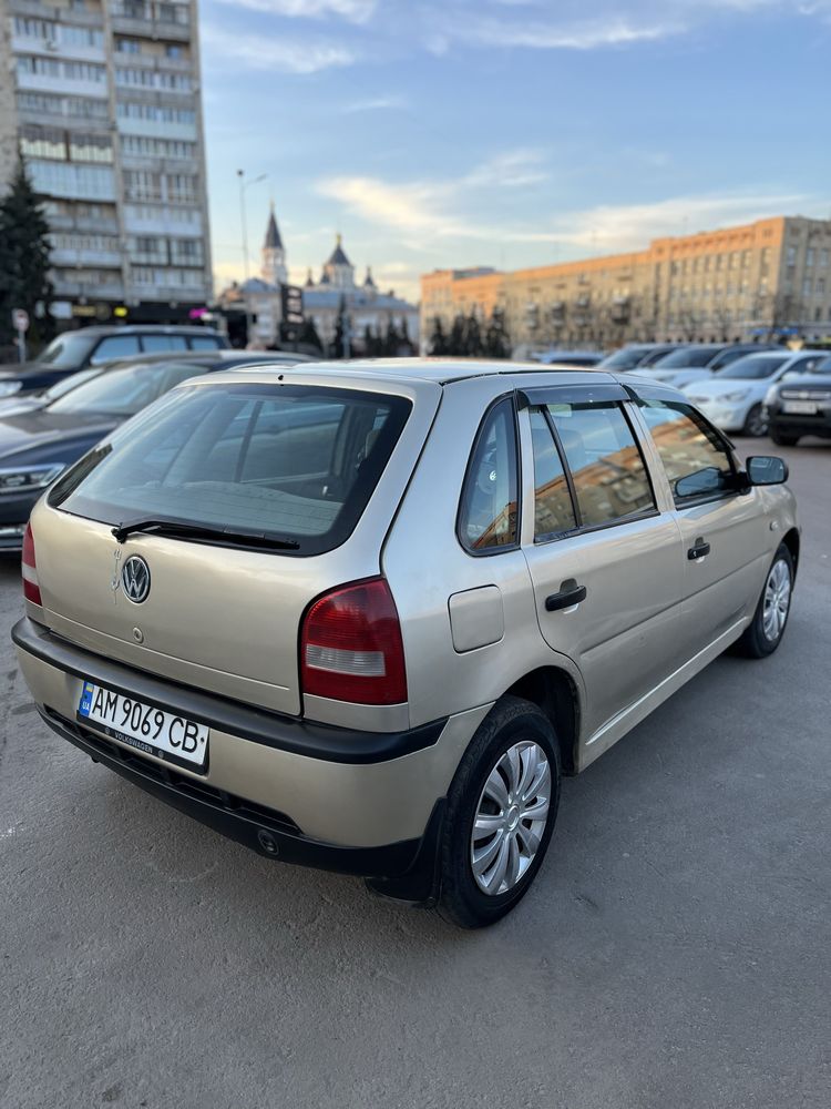 Volkswagen 1.8 газ/бенз