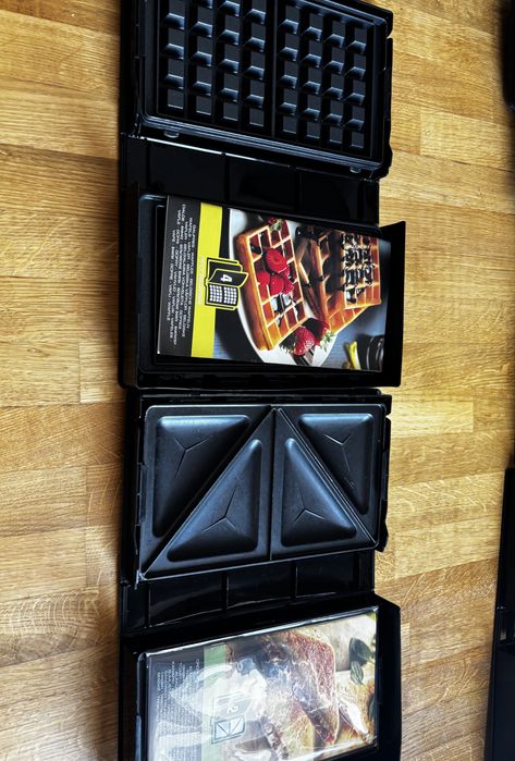 Tefal snack collection 2 i 4 trojkaty i gofry