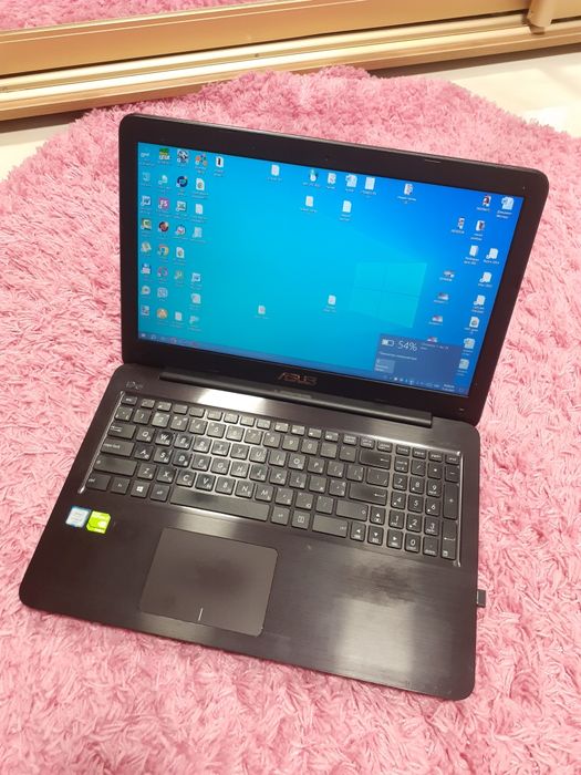 ноутбук ASUS 6GB RAM/1-TB+128 SSD/i3-6100U (2.3 ГГц)/940MX 2 GB/