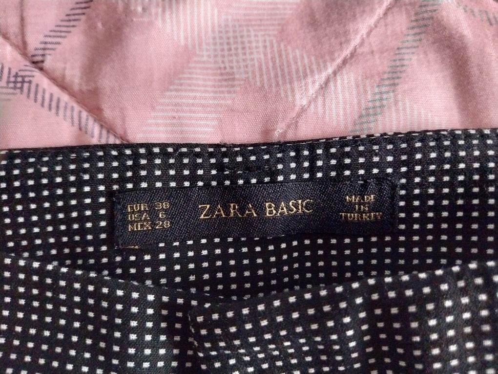 Eleganckie spodnie Zara rozm. 38