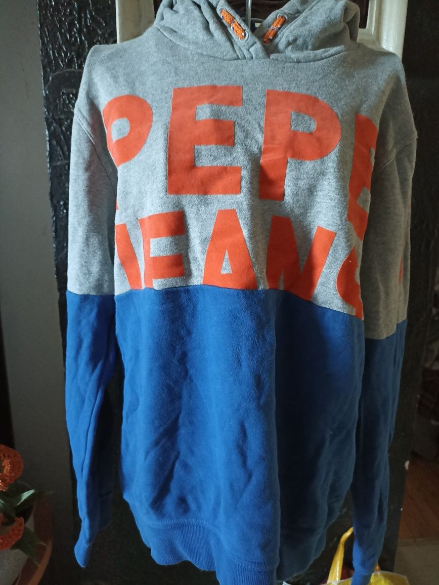 Pepe jeans bluza młodzieżowa