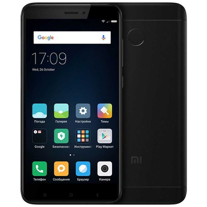 Xiaomi Redmi 4X 3/32GB Black Global Version, состояние нового