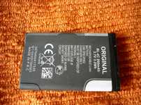 Аккумулятор для Nokia BL4C Li емкость, mAh 860mAh