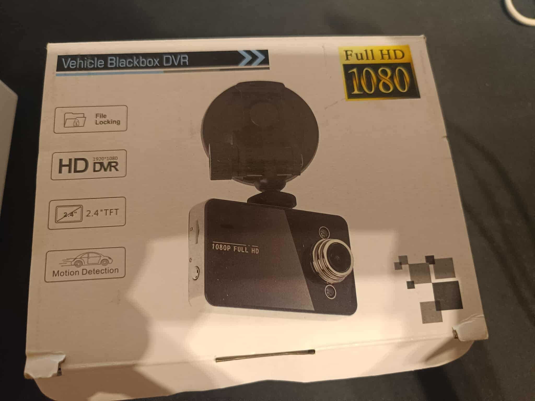 Nowy Wideorejestrator Samochodowy Full HD 1080p z Ekranem 2.4"