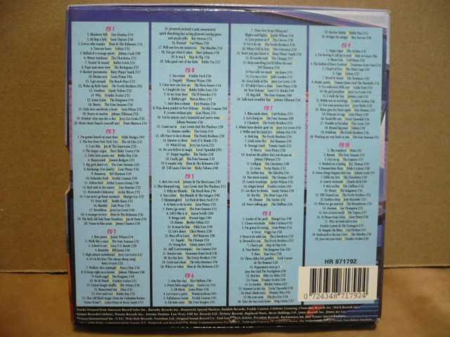 Wyprzedaż Box z dziesięcioma płytami CD Mega Jukebox Hits.10 CD Box.