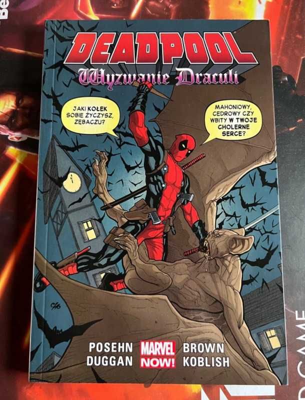 Deadpool Marvel vol.5