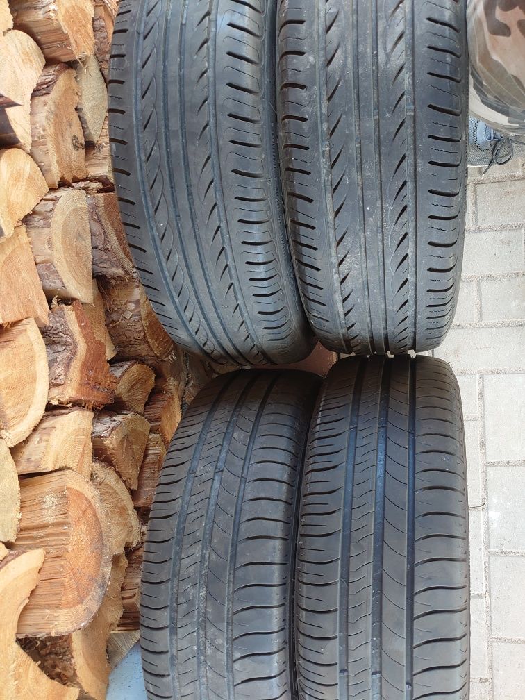 Opony 205/60/r16 komplet Michelin + Goodyear