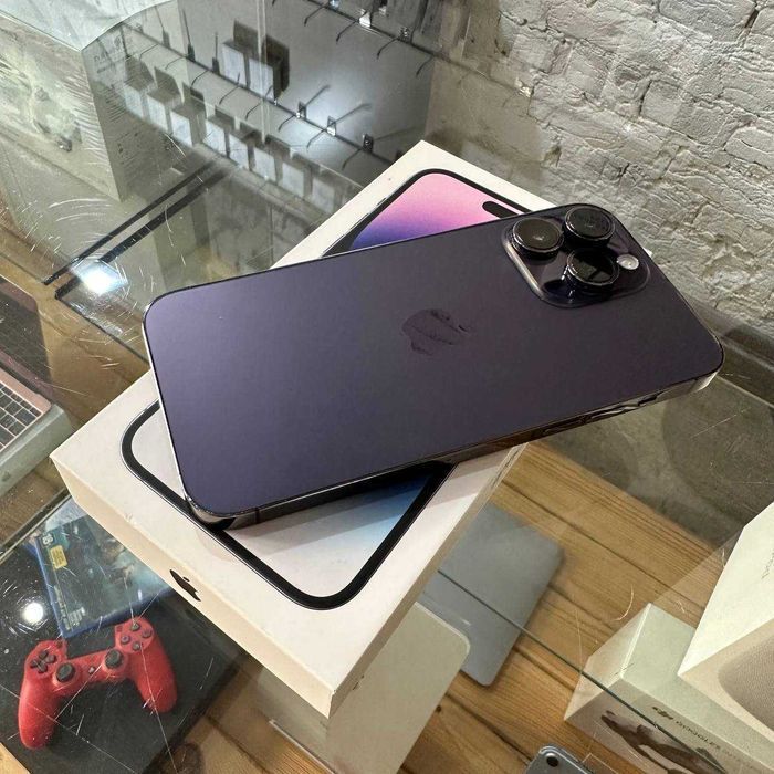 iPhone 14 Pro Max 128Gb Deep Purple SIM/ Магазин/ Гарантия