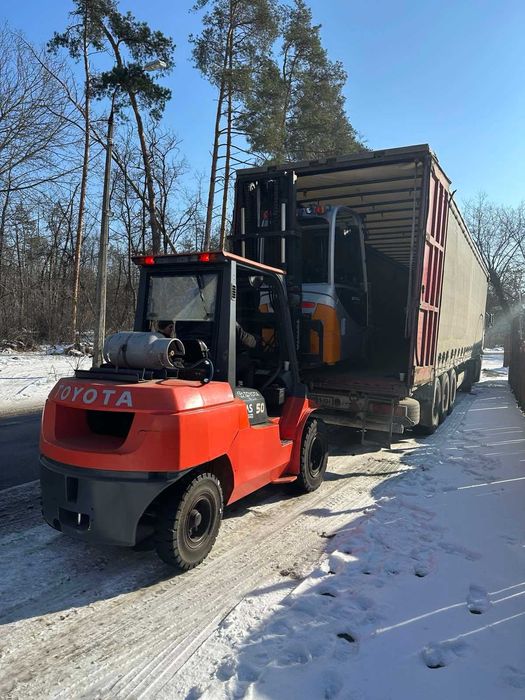 Продаж/оренда газовий навантажувач TOYOTA, 5 тон, погрузчик Тойота
