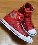 Кеды Converse(кожа)40р.26,3см