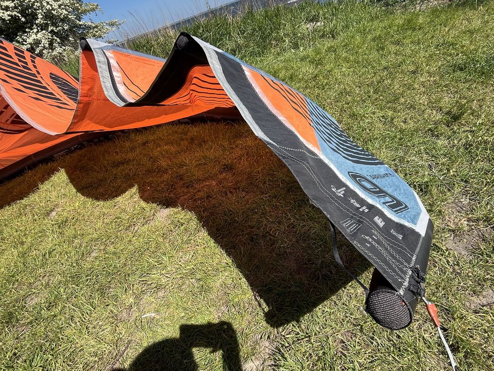 Latawiec Kite Cabrinha Switchblade 9m stan idealny