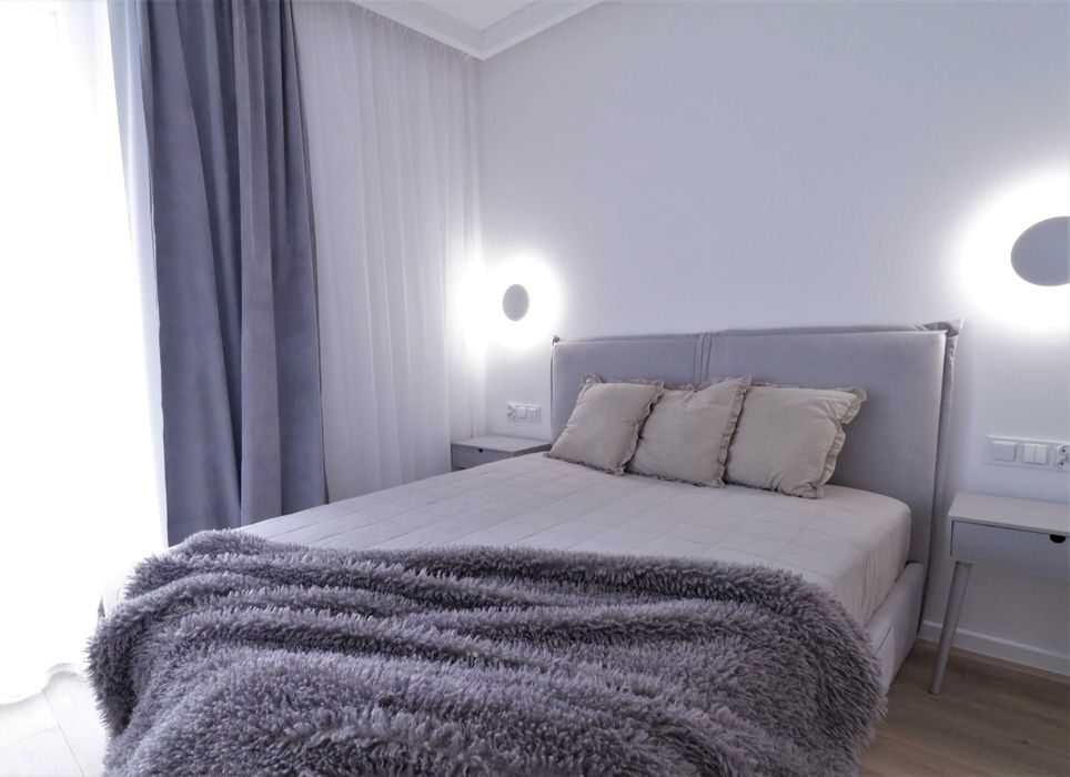 Widokowy apartament nad Wisłokiem. 2 pokoje + taras