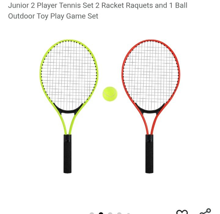 2 Player Tennis Set