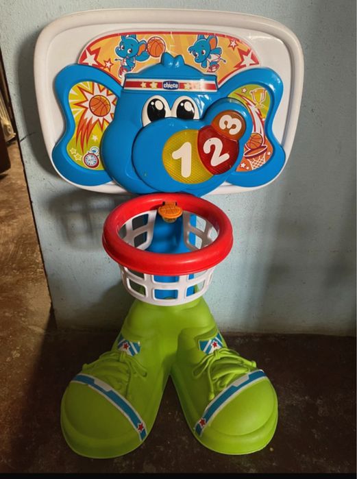 Cesto basquetebol chicco