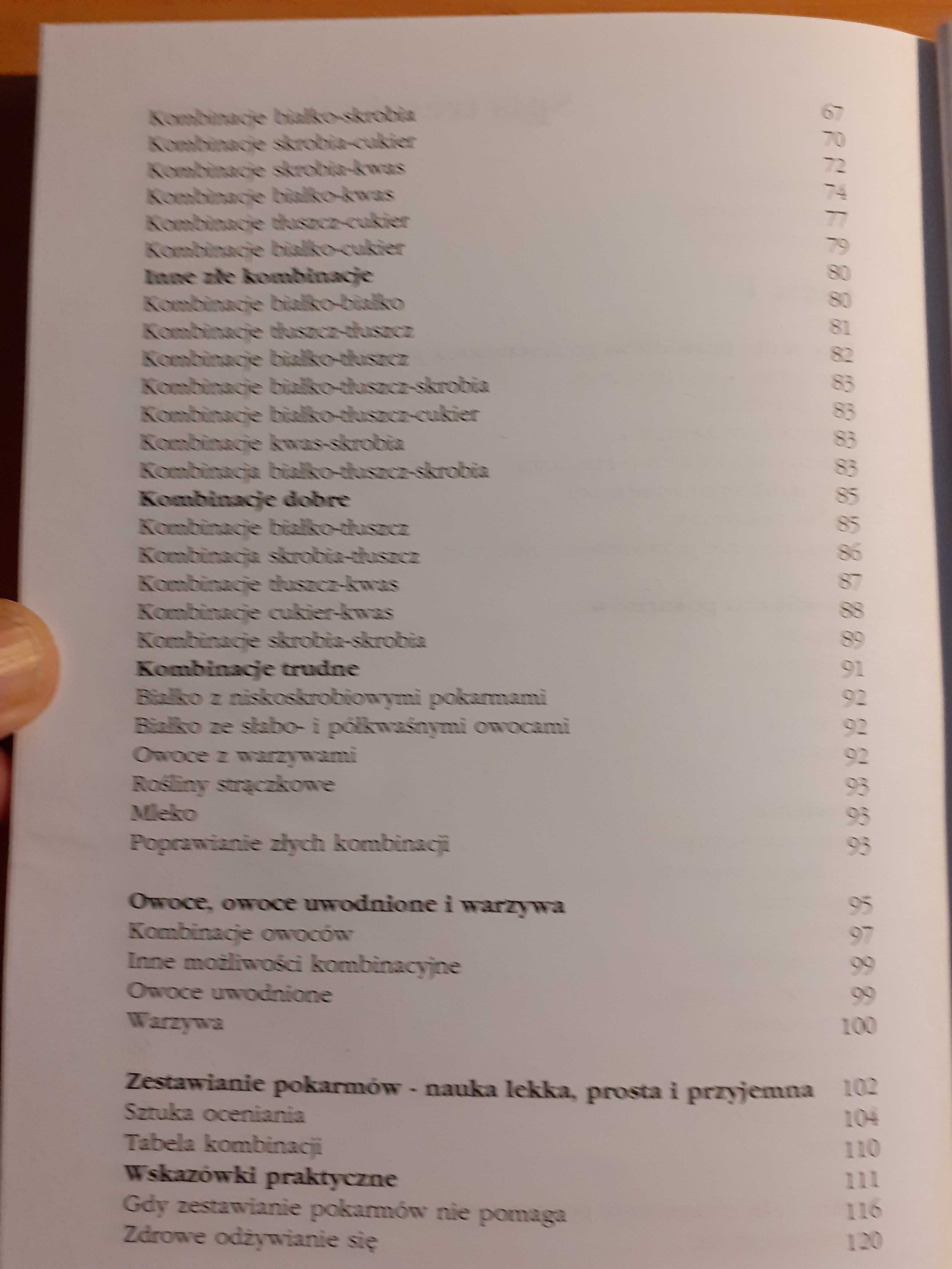 Co z czym? Prawidłowe zestawienie pokarmów Jan i Inge Dries