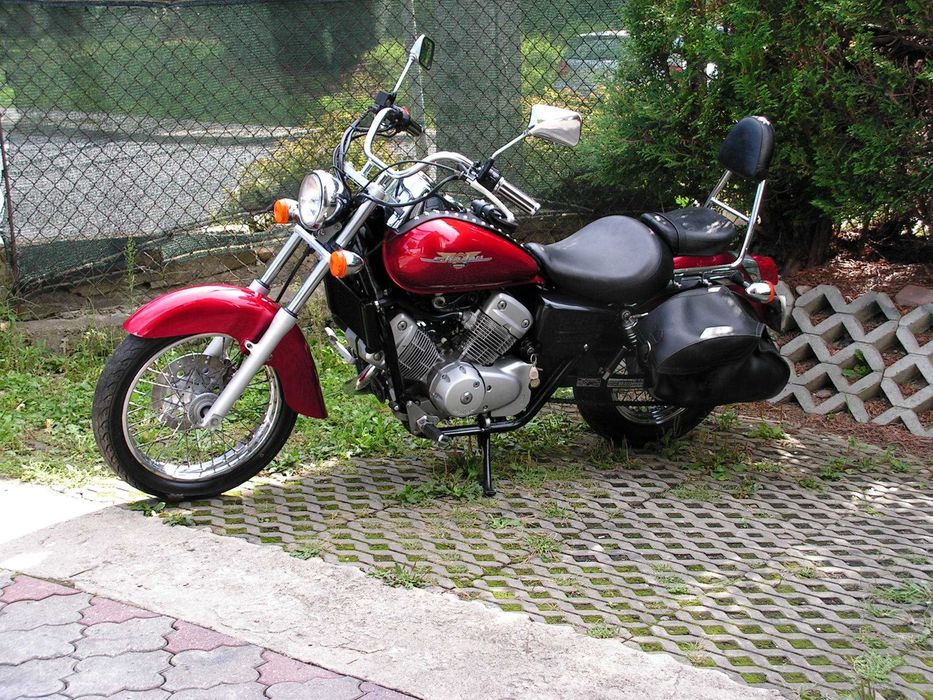 HONDA SHADOW 125 cc varadero rebel Yamaha drag star virago kat.B 2000r
