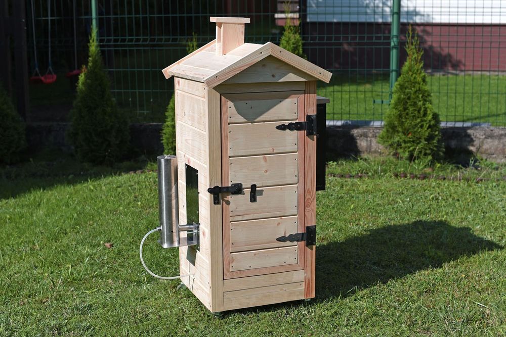 Drewniana wędzarnia elektryczna A150