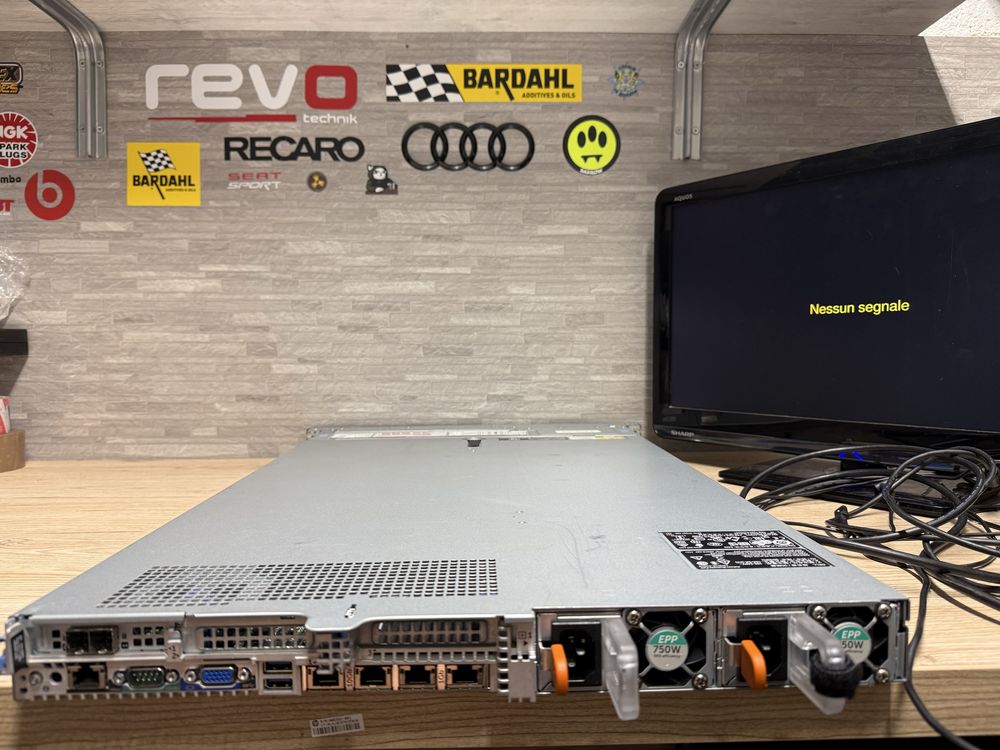 Сервер Dell PowerEdge R640 Dual Xeon Silver 4110/128gb ddr4/без HDD
