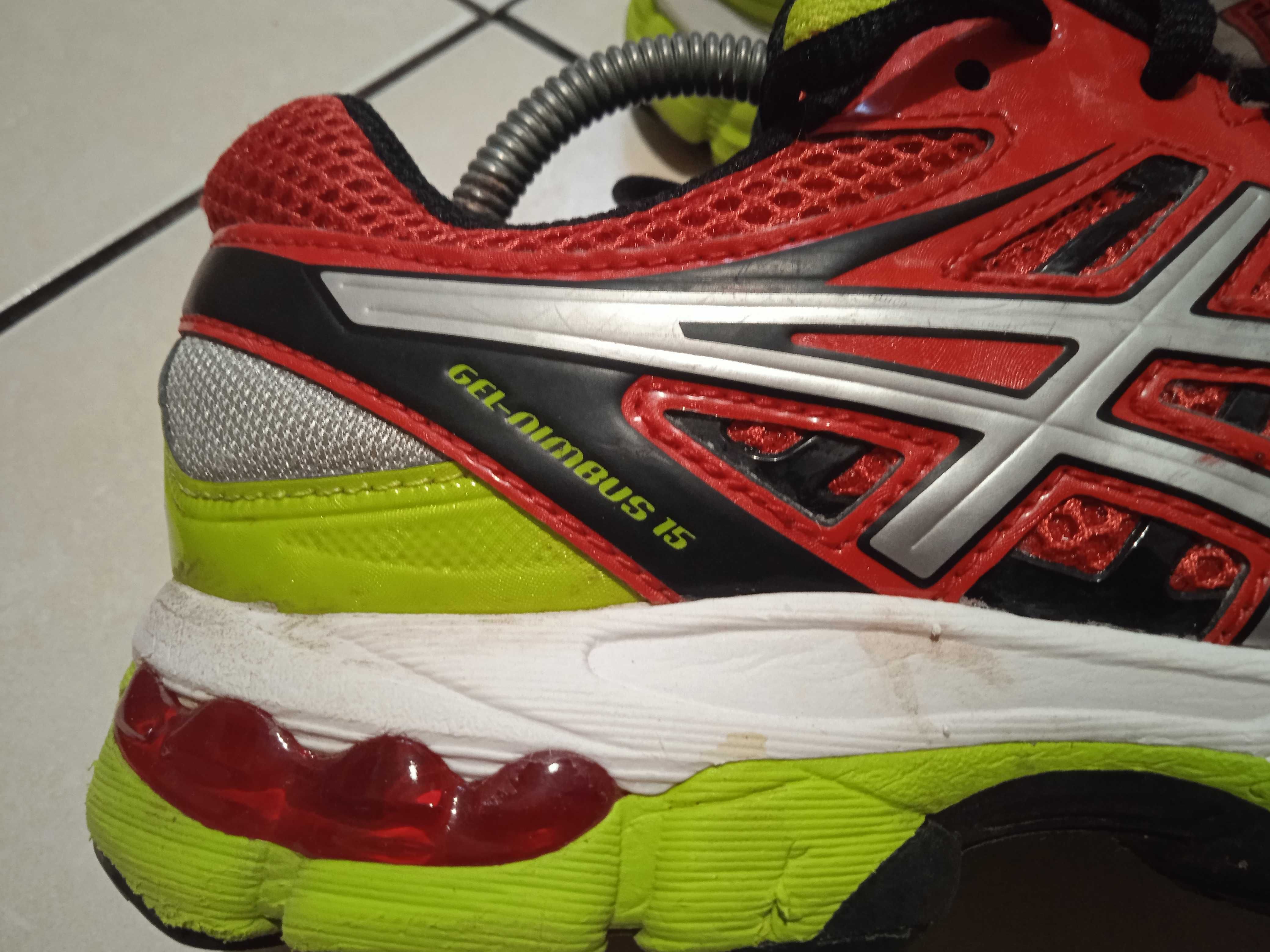 ASICS Gel-Nimbus 15 * rozm 37,5 * ORYGINALNE jak nowe