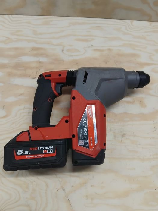 Milwaukee M18 FH młotowiertatka z akumulatorem 5,5Ah