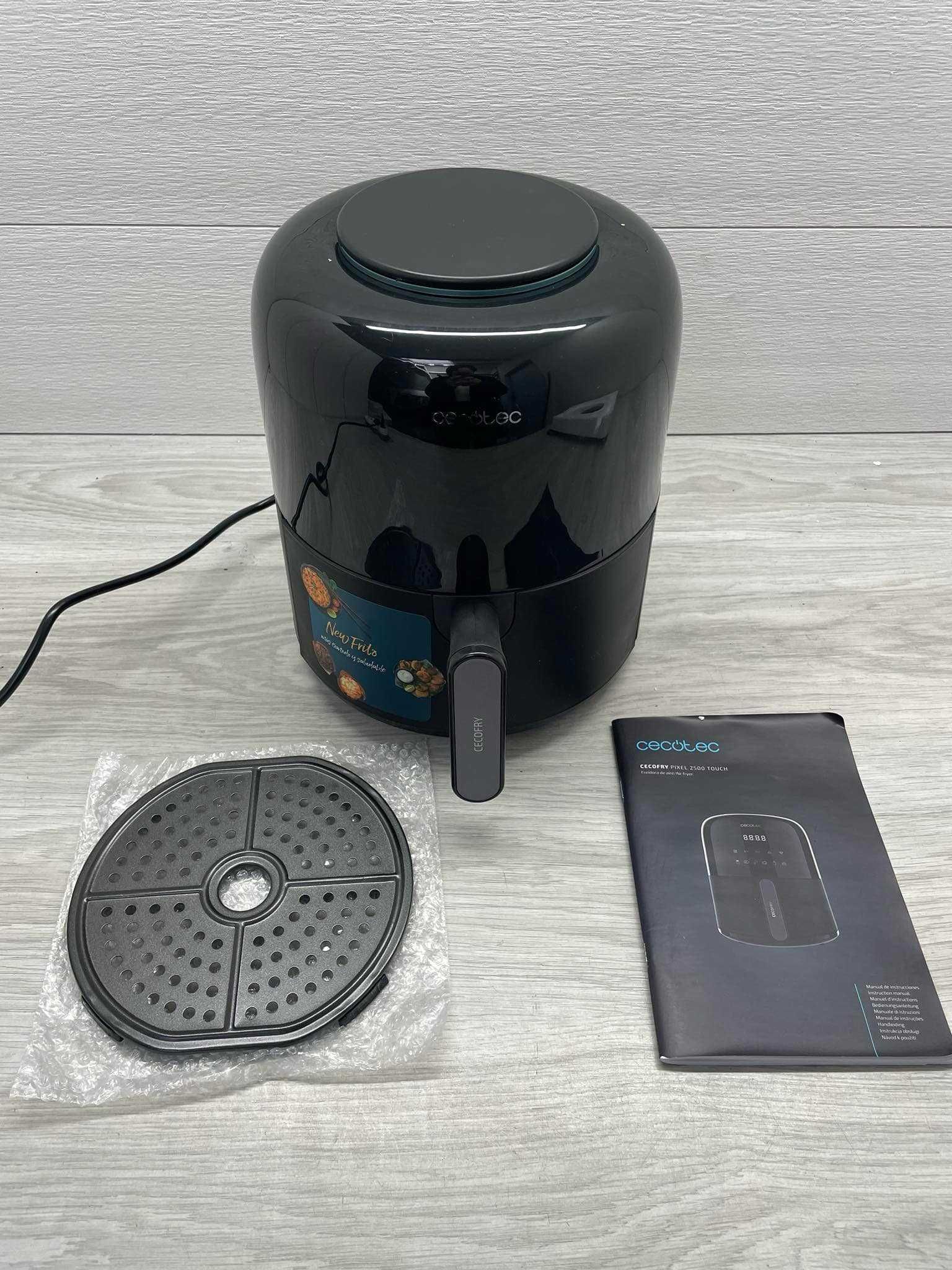 Mini Frytkownica beztłuszczowa Cecotec Pixel 1200 W 2,5 l