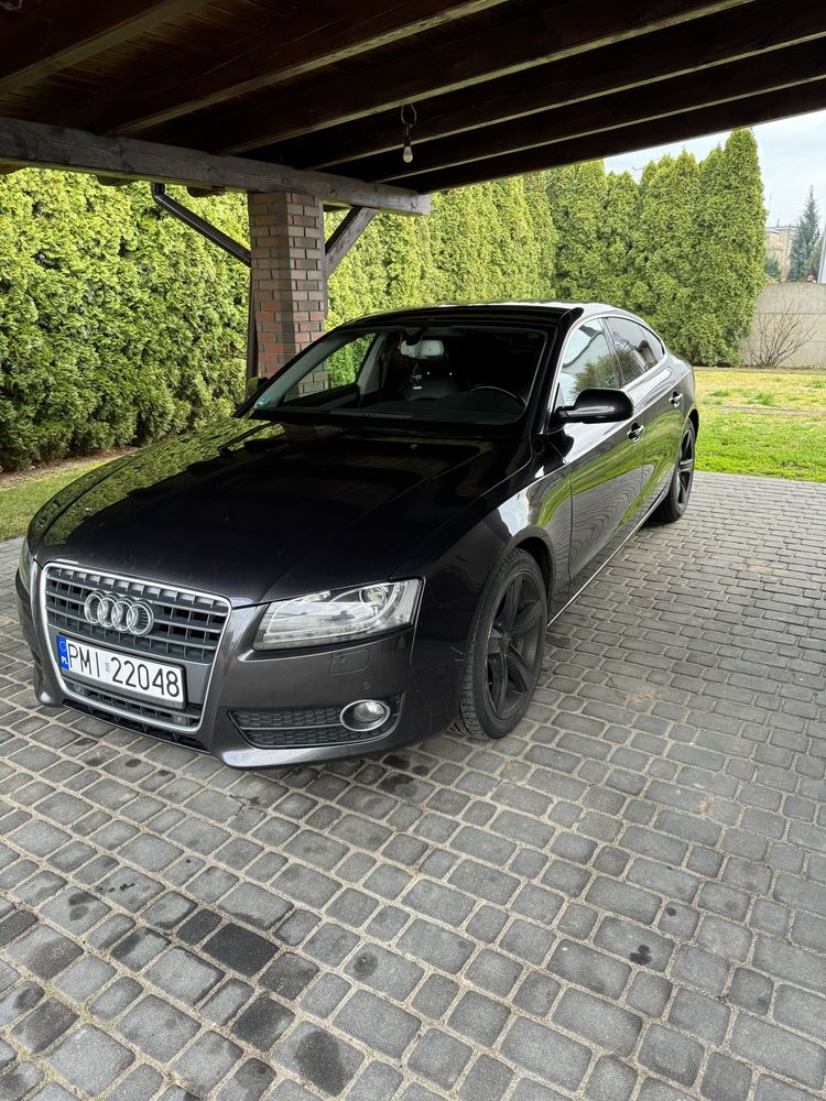 Audi a5.