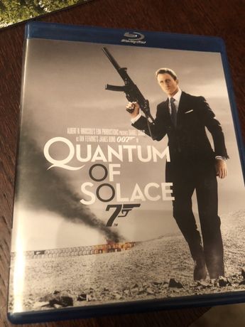 Quantum of solace blue-ray